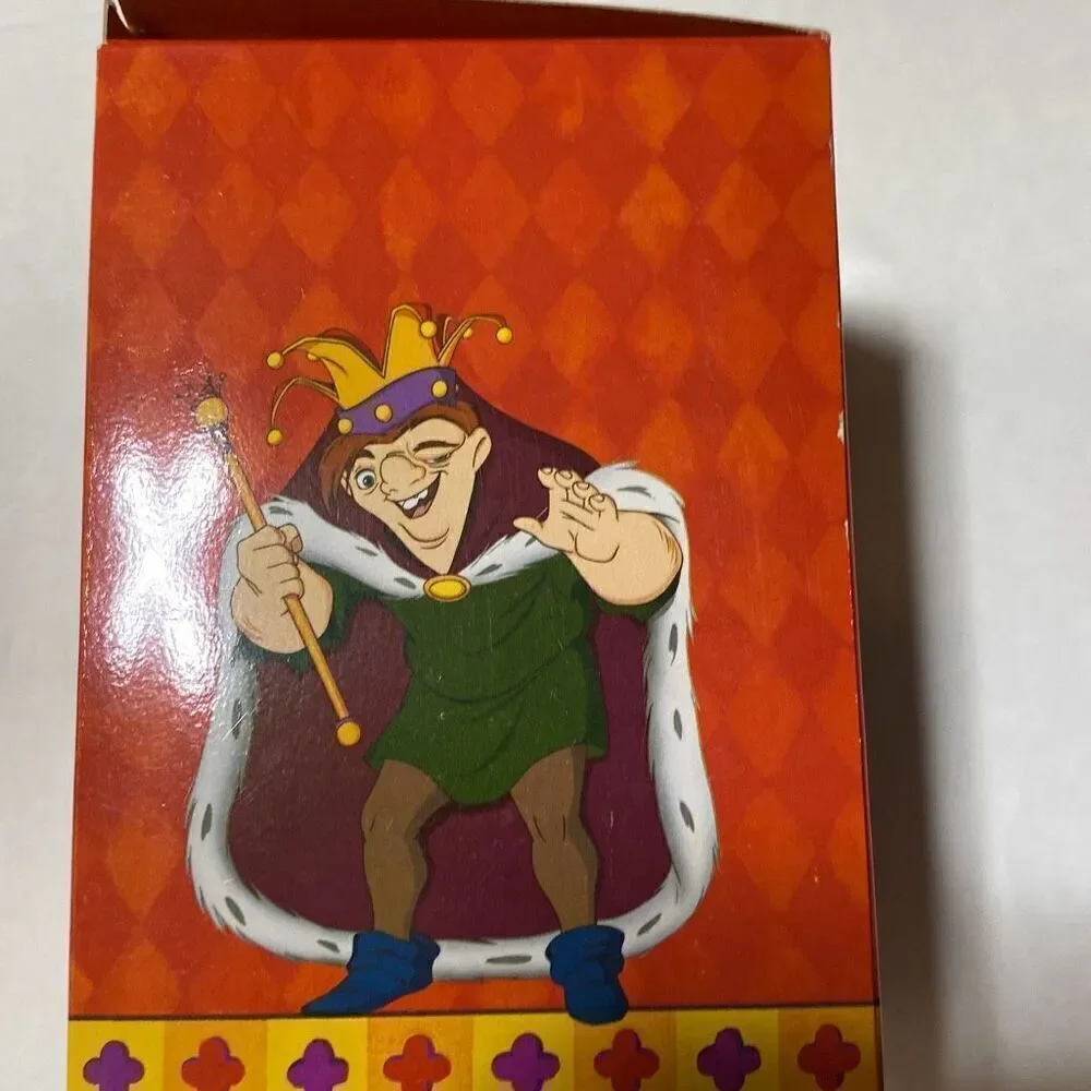 Disney Multicolor Quasimodo The Hunchback of Notre Dame Grolier Christmas Orname